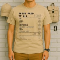 Jesus Paid It All T-Shirt