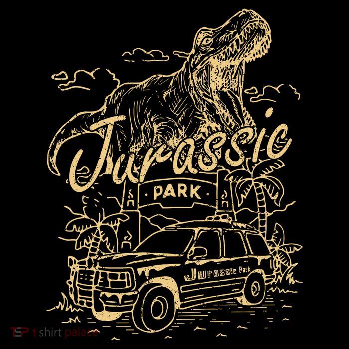 J.U.R.A.S.S.I.C Park T-Shirt