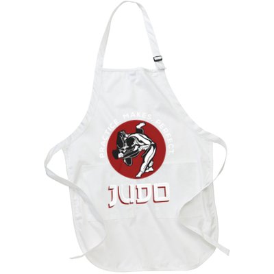 Judo Practice Full-Length Apron With Pockets