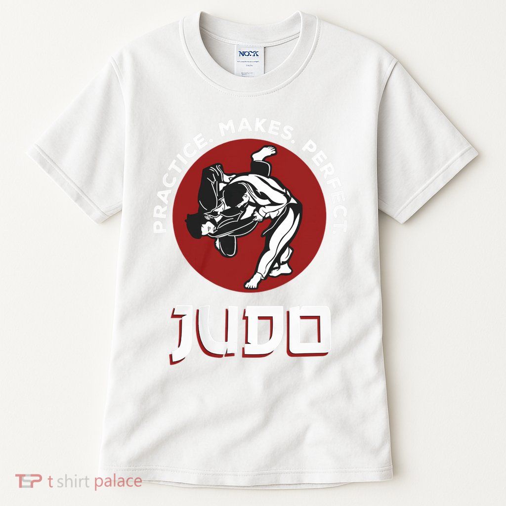 Judo Practice Tall T-Shirt
