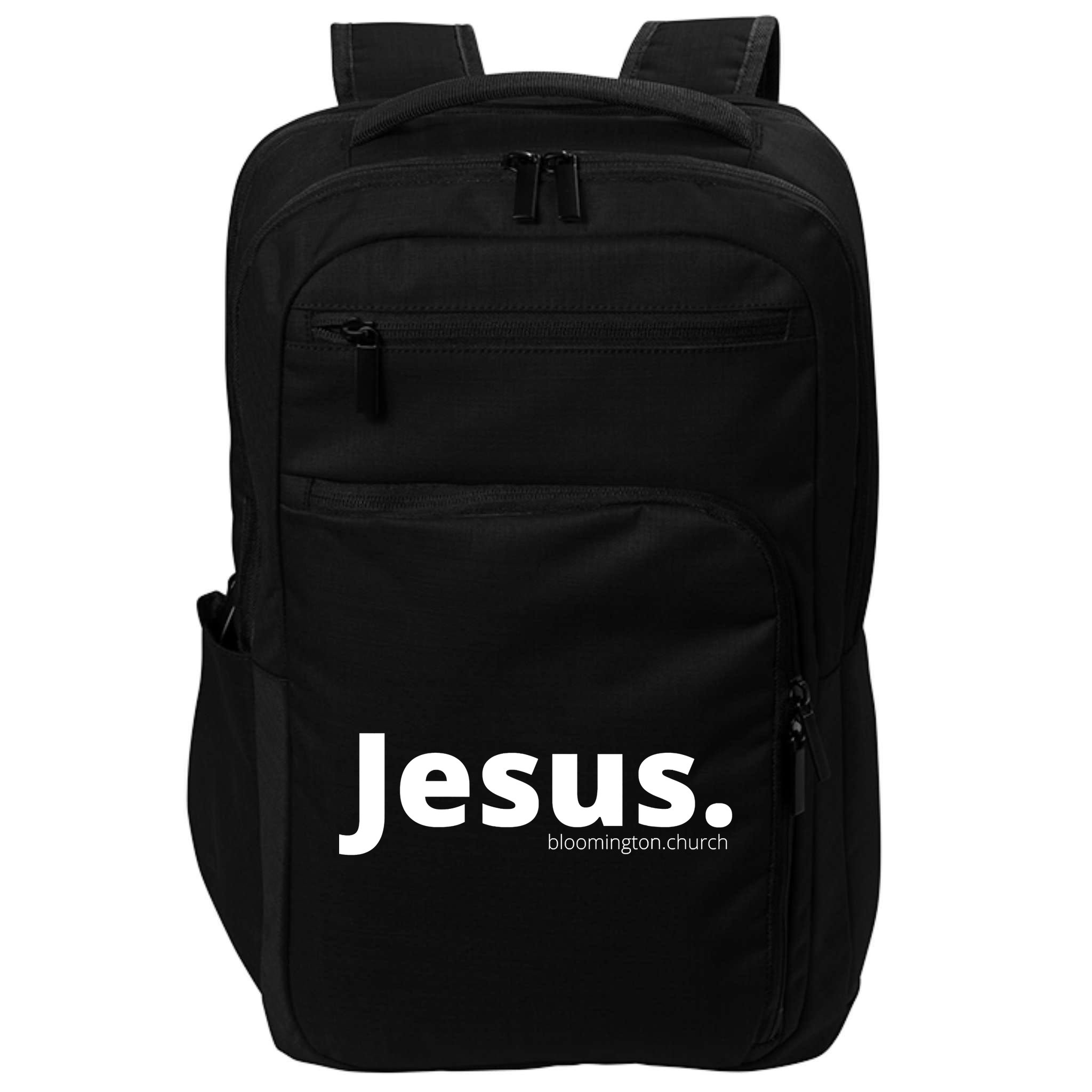Jesus Period Impact Tech Backpack