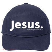 Jesus Period 7-Panel Snapback Hat