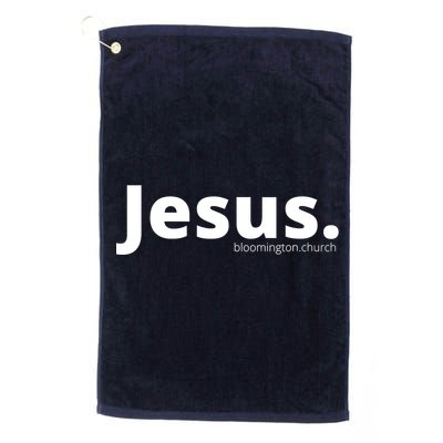 Jesus Period Golf Towel