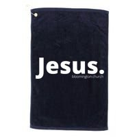 Jesus Period Golf Towel