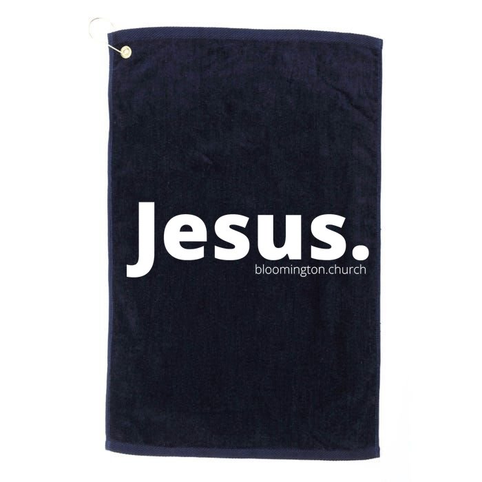 Jesus Period Golf Towel
