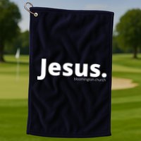 Jesus Period Golf Towel