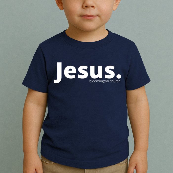 Jesus Period Toddler T-Shirt
