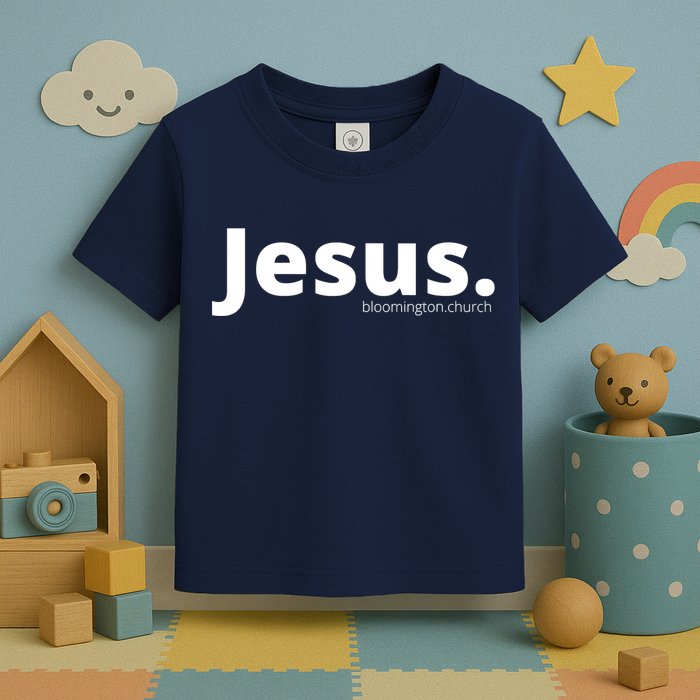 Jesus Period Toddler T-Shirt