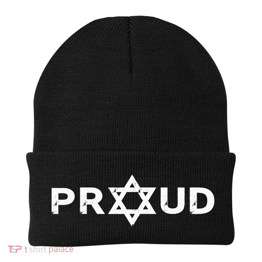 Jew Proud Jewish  Beanie
