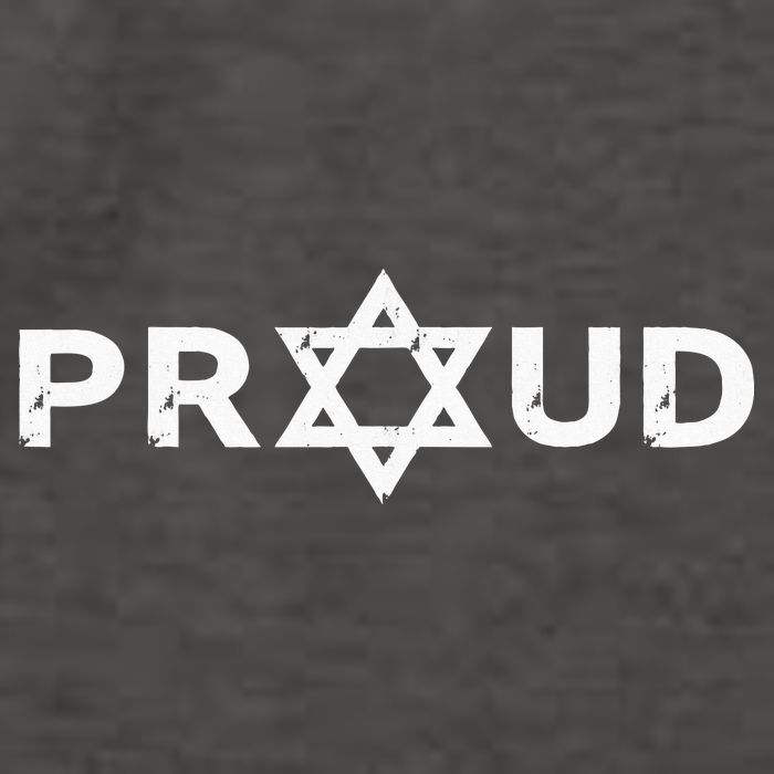 Jew Proud Jewish  Vector Backpack