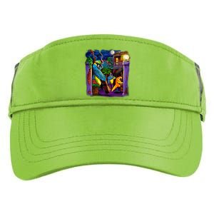 Jazz Parrots Adult Drive Performance Visor