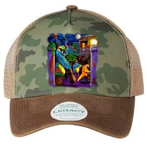 Jazz Parrots Legacy Tie Dye Trucker Hat