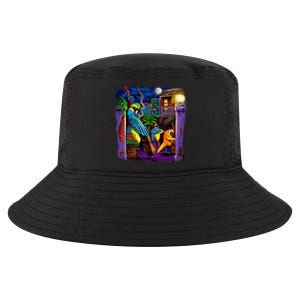 Jazz Parrots Cool Comfort Performance Bucket Hat