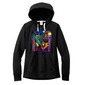 Jazz Parrots Women's Fleece Hoodie