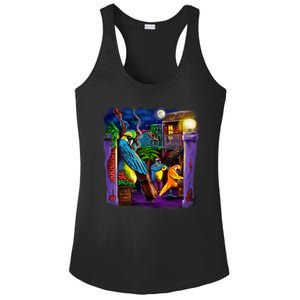 Jazz Parrots Ladies PosiCharge Competitor Racerback Tank