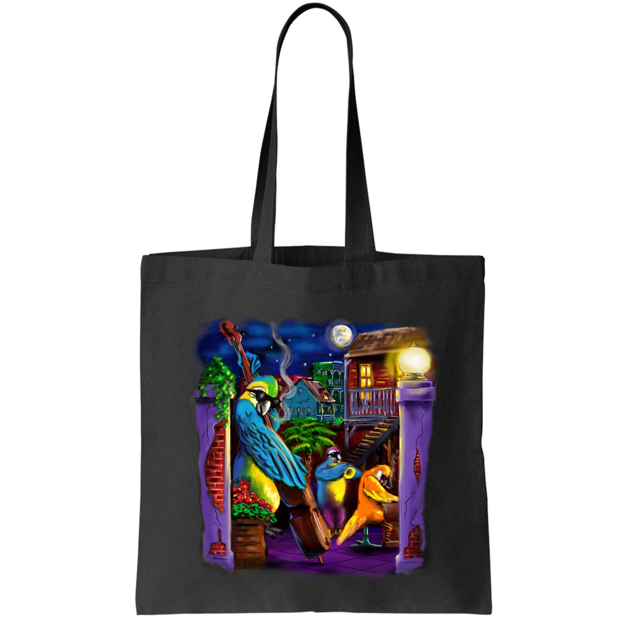 Jazz Parrots Bag