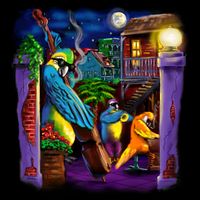 Jazz Parrots Bag