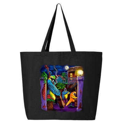 Jazz Parrots 25L Jumbo Tote