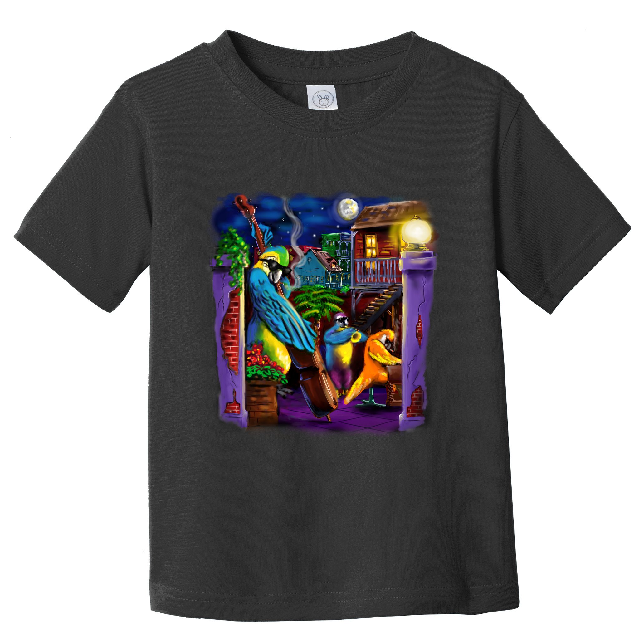 Jazz Parrots Toddler T-Shirt