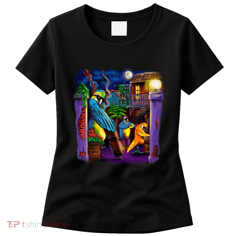 Jazz Parrots Women's T-Shirt