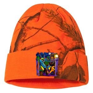 Jazz Parrots Kati Licensed 12" Camo Beanie