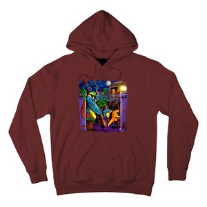 Jazz Parrots Hoodie