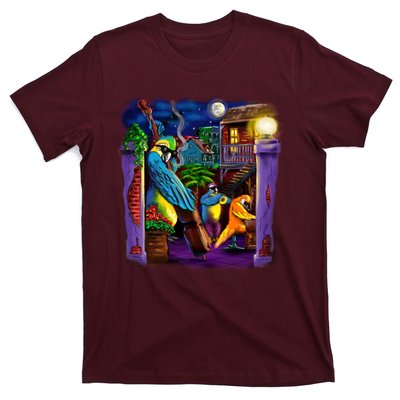 Jazz Parrots T-Shirt