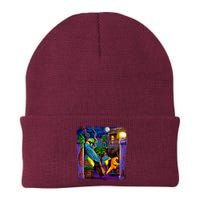 Jazz Parrots Knit Cap Winter Beanie