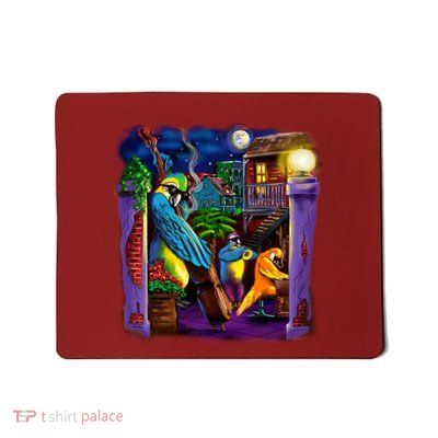 Jazz Parrots Mousepad