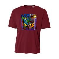 Jazz Parrots Youth Performance Sprint T-Shirt