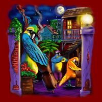 Jazz Parrots Youth Performance Sprint T-Shirt