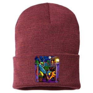 Jazz Parrots Sustainable Knit Beanie