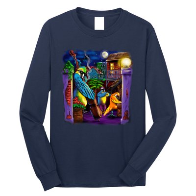 Jazz Parrots Long Sleeve Shirt