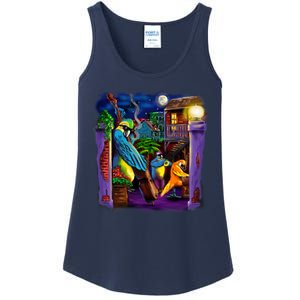 Jazz Parrots Ladies Essential Tank