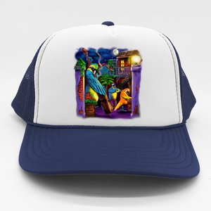 Jazz Parrots Trucker Hat