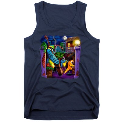 Jazz Parrots Tank Top