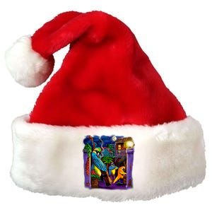 Jazz Parrots Premium Christmas Santa Hat