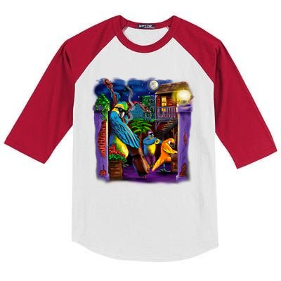 Jazz Parrots Kids Colorblock Raglan Jersey