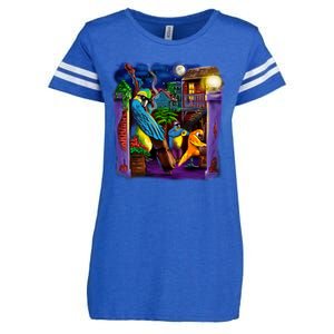 Jazz Parrots Enza Ladies Jersey Football T-Shirt