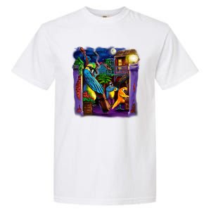 Jazz Parrots Garment-Dyed Heavyweight T-Shirt