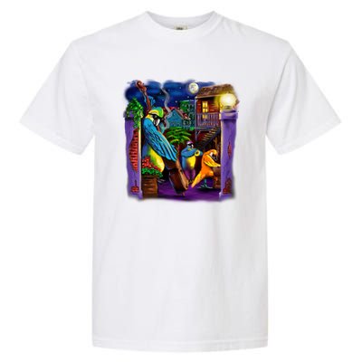 Jazz Parrots Garment-Dyed Heavyweight T-Shirt