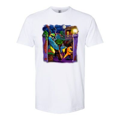 Jazz Parrots Softstyle® CVC T-Shirt