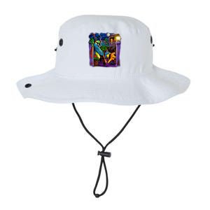 Jazz Parrots Legacy Cool Fit Booney Bucket Hat