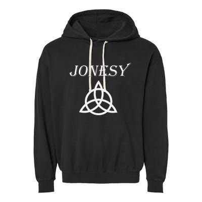 John Paul Jones Zep Symbol Garment-Dyed Fleece Hoodie