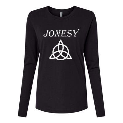 John Paul Jones Zep Symbol Womens Cotton Relaxed Long Sleeve T-Shirt