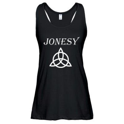 John Paul Jones Zep Symbol Ladies Essential Flowy Tank