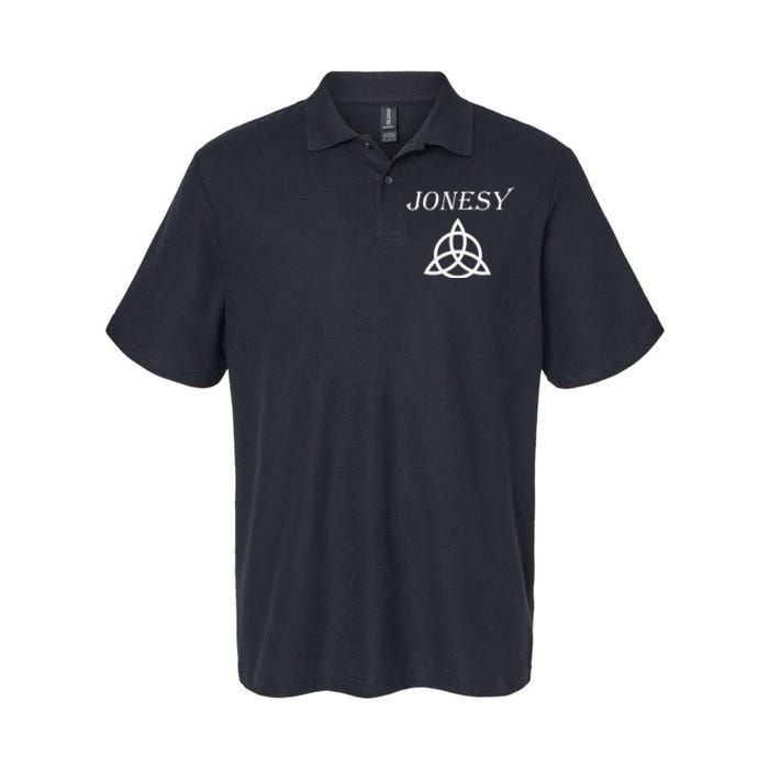 John Paul Jones Zep Symbol Softstyle Adult Sport Polo