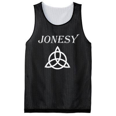 John Paul Jones Zep Symbol Mesh Reversible Basketball Jersey Tank