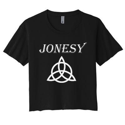 John Paul Jones Zep Symbol Women's Crop Top Tee