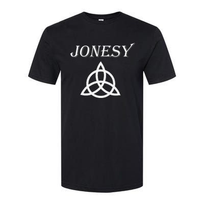 John Paul Jones Zep Symbol Softstyle CVC T-Shirt